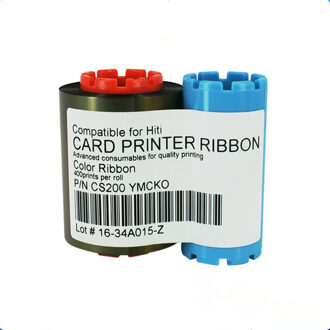 Compatibel Lint CS-200 Ymcko 400 Beelden Lint Voor Hiti CS200 CS200e CS220 Kaart Printer