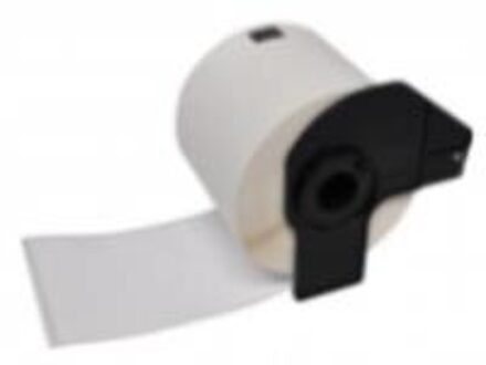 Compatibel Thermic Papier Continue Tape Voor Brother Dk11209 Wit Dk-11209