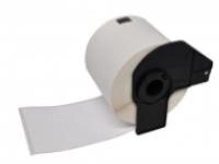 Compatibel Thermic Papier Continue Tape Voor Brother Dk11241 Wit Dk-11241
