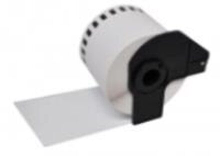 Compatibel Thermic Papier Continue Tape Voor Brother Dk22212 Wit Dk-22212