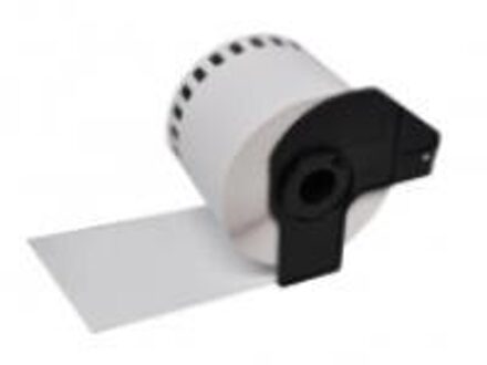 Compatibel Thermic Papier Continue Tape Voor Brother Dk22243 Wit Dk-22243