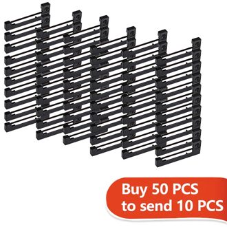 Compatibele Printer Linten Voor Epson ERC-09B M-160 M-164 M-190 M-190G M-192 M-192G M-180 M-183 ERC-09 ERC09 Lint zwart 50 stk en 10