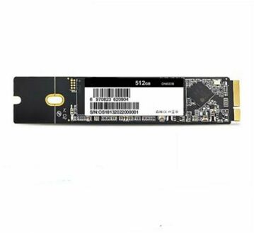 Compatible 256GB SSD for MacBook Air A1465 A1466 (2012) Pro A1425 A1398 (2012) [SSD0256S14]