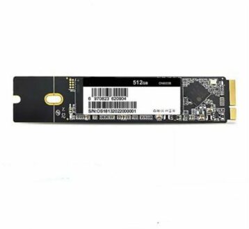 Compatible 512GB SSD for MacBook Air A1465 A1466 (2012) Pro A1425 A1398 (2012) [SSD0512S14] - small