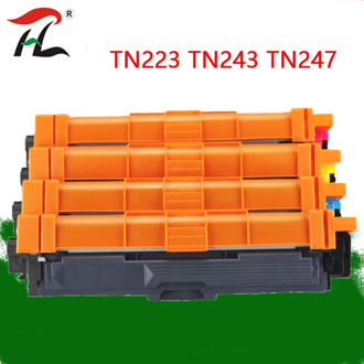 Compatible for Brother Toner Cartridge TN243 TN247 for HL-L3210W HL-L3230CDW HL-L3270CDW 3210 3230 3270 3517 3550 3710 printer