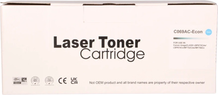 (compatible) Huismerk Canon CRG-069 cyaan