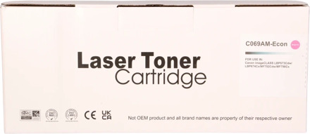 (compatible) Huismerk Canon CRG-069 magenta