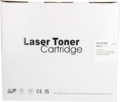 (compatible) Huismerk HP 147X zwart