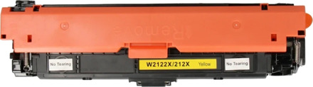 (compatible) Huismerk HP 212X geel