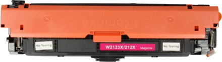 (compatible) Huismerk HP 212X magenta