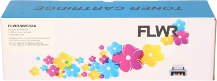 (compatible) Huismerk HP 415A geel