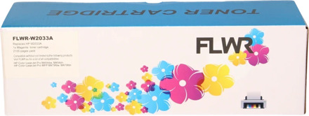 (compatible) Huismerk HP 415A magenta