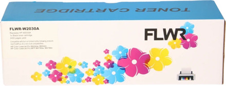 (compatible) Huismerk HP 415A zwart