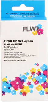 (compatible) Huismerk HP 924e cyaan