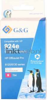 (compatible) Huismerk HP 924e magenta
