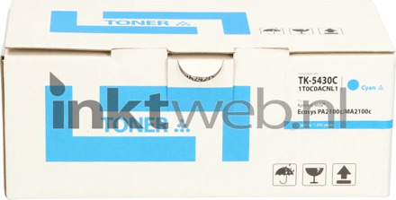 (compatible) Huismerk Kyocera Mita TK-5430C cyaan