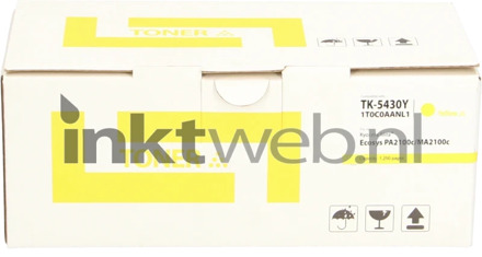 (compatible) Huismerk Kyocera Mita TK-5430Y geel