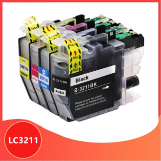 Compatible ink Cartridge for Brother LC3211 LC3213 for Brother DCP-J772DW,DCP-J774DW,MFC-J890DW,MFC-J895DW Printer