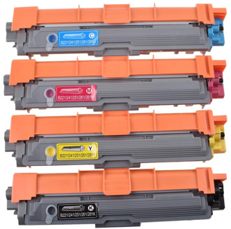 Compatible TN221 TN241 TN251 TN281 TN291 TN225 TN245 Color Toner Cartridge For Brother HL-3140CW 3150CDW 3170 9140CDN DCP 9020CD
