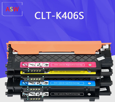 Compatible toner cartridge clt-k406s CLT-406s K406s for Samsung y406s C410w C460fw C460w CLP 365w CLP-360 CLX 3305 3305fw