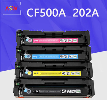 Compatible toner cartridge for HP 202a CF500 CF500a 500A CF501A CF503a Laserjet M254 M254nw M254dw M280nw M281fdw M281fdn