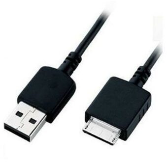 Compatible USB DATA Charger Cable for Sony Walkman,P/N: WMC-NW20MU - small