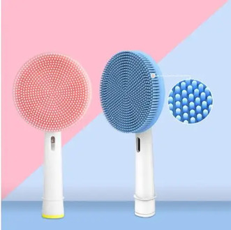 Compatible with Oral-B Electric Toothbrushes Replacement Facial Cleansing Brush Head toothbrush heads