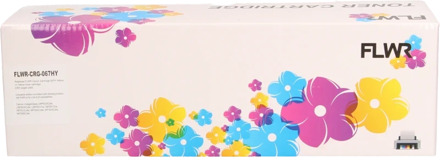 Compatible XXL FLWR Canon 067 H geel