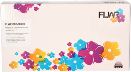 Compatible XXL FLWR Canon CRG-069H magenta