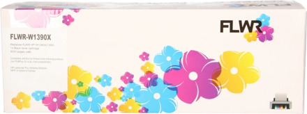 Compatible XXL FLWR HP 139X zwart