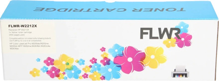 Compatible XXL FLWR HP 207X geel