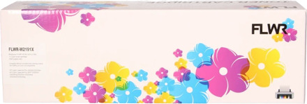 Compatible XXL FLWR HP 219X cyaan