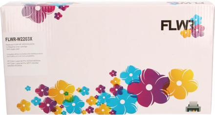 Compatible XXL FLWR HP 220X (W2203X) magenta