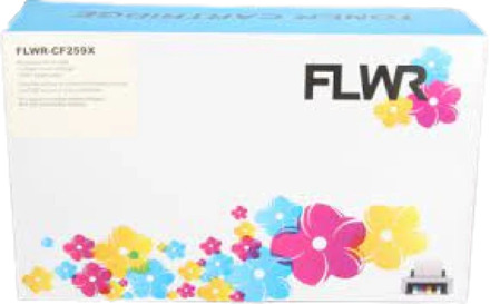 Compatible XXL FLWR HP 59X toner zwart