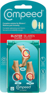 Compeed Mixpack - 5 stuks - Blarenpleisters