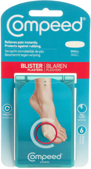 Compeed Small Tenen - 6 stuks - Blarenpleisters