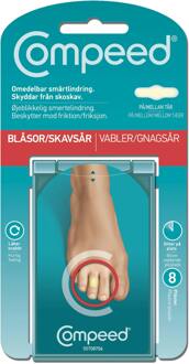 Compeed Voetverzorging Compeed Blister On Toes 8 st