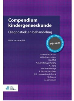 Compendium kindergeneeskunde - Boek Springer Media B.V. (9036817919)