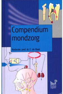 Compendium mondzorg - Boek Prelum Uitgevers (9085620953)