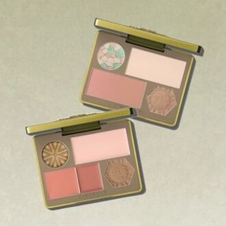 Compendium of Materia Medica Series Facial Makeup Palette - 2 Types 02# Blossom - 13g