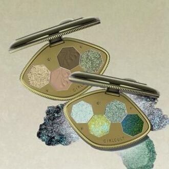Compendium of Materia Medica Series Vision Eyeshadow Palette - 2 Types 61# Sinensis - 4g