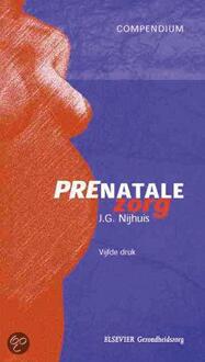Compendium prenatale zorg - Boek J.G. Nijhuis (9035232143)