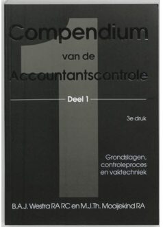 Compendium van de accountantscontrole 1 - Boek Brenda Westra (9075043023)