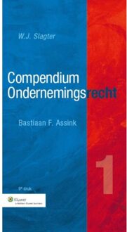 Compendium van het ondernemingsrecht - Boek Wolters Kluwer Nederland B.V. (9013076459)