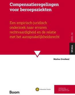 Compensatieregelingen voor beroepsziekten -  Marlou Overheul (ISBN: 9789462121102)
