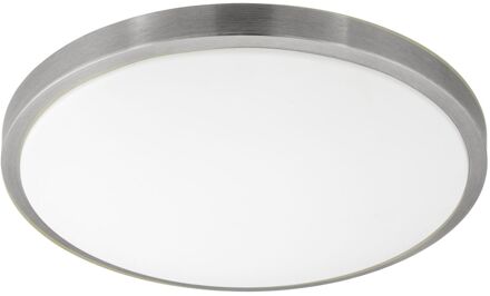 Competa 1 Plafondlamp - LED - Ø 43 cm - Wit/Grijs