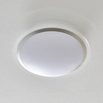 Competa-C Plafondlamp - LED - Ø 43 cm - Wit/Zilver - Dimbaar