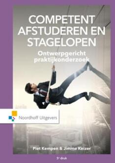 Competent afstuderen en stagelopen - Boek Piet Kempen (9001846238)