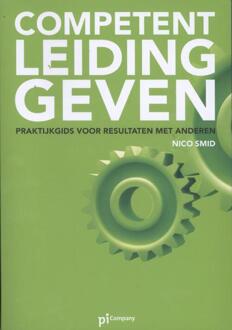 Competent leidinggeven - Boek Nico Smid (9080698040)