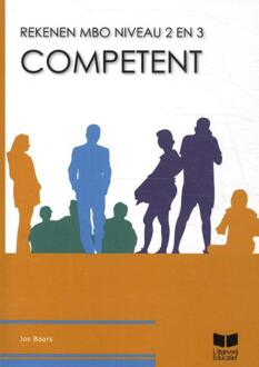 Competent Rekenen / Mbo Niveau 2 En 3 - Jos Baars